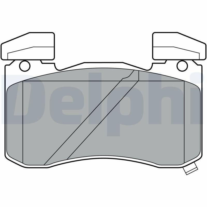 Delphi LP3396 Brake Pad
