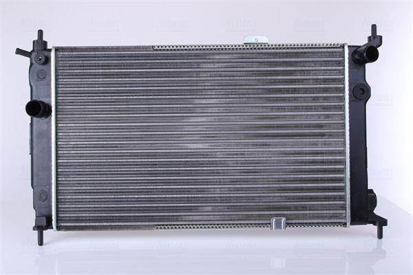 Nissens 63252A Radiator Opel Astra F 1.4-1.6-1.8 with A/C Manual — Radiators & Fans