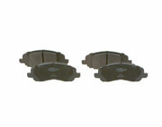 bosch front brake pad for mitsubishi vehicles, technical specifications of bosch brake pad, installing bosch brake pad on car BOSCH Front Brake Pad - Compatible with Mitsubishi Lancer, ASX, Outlander & More | 16.5 mm Thick BOSCH Front Brake Pad for Mitsubishi Lancer & More bosch, brake-pads, car-repair, vehicle-safety, mitsubishi, car-maintenance, mechanics, ai-generated, front-brake-system, automotive-parts