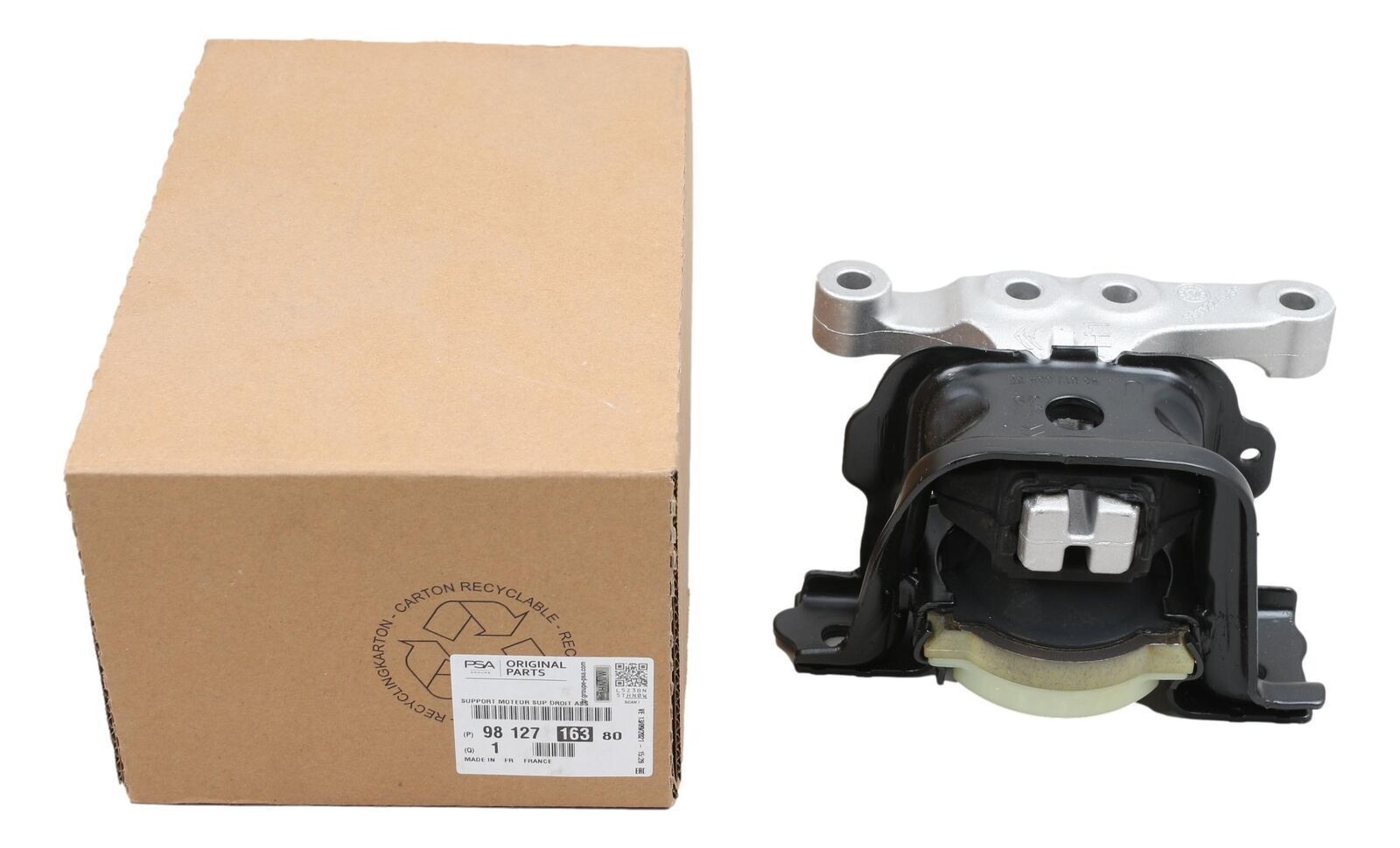 Peugeot 208 2012 - 2020 Model Upper Right Engine Mounting Original