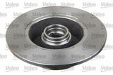 VALEO 186835 Brake Disc - VW A4 (1994-2001) — Brake Rotors & Drums