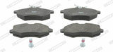 FERODO FDB1542 Front Brake Pad Set - C2 C3 1.4 HDi — Brake Pads