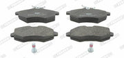 ferodo fdb1542 front brake pad set, ferodo fdb1542 technical specifications, ferodo fdb1542 installed on vehicle FERODO FDB1542 Front Brake Pad Set - Reliable and Durable for C2 C3 1.4 HDI | 4 Piece Set FERODO FDB1542 Front Brake Pad Set - High Quality Performance ferodo, front-brake-pad, brake-pads, car-parts, braking-system, brake-repair, c2-c3, 1-4-hdi, vehicle-maintenance, ai-generated