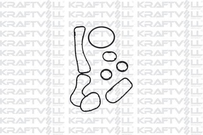 KRAFTVOLL Oil Filter Gasket 10060372 - Compatible with NV400, Primastar and 3 more models — Gaskets & Seals