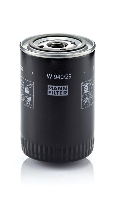 Mann W940-29 VW Porsche 911 Oil Filter Porsche 911 3.2 Sc Carrera 93010776400 — Oil Filters
