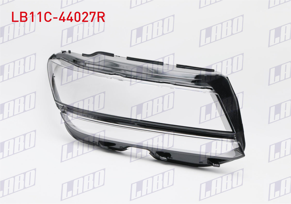 LABO LB11C-44027R Headlight Glass Right Chrome without Trim Volkswagen Tiguan 2016 — Headlights