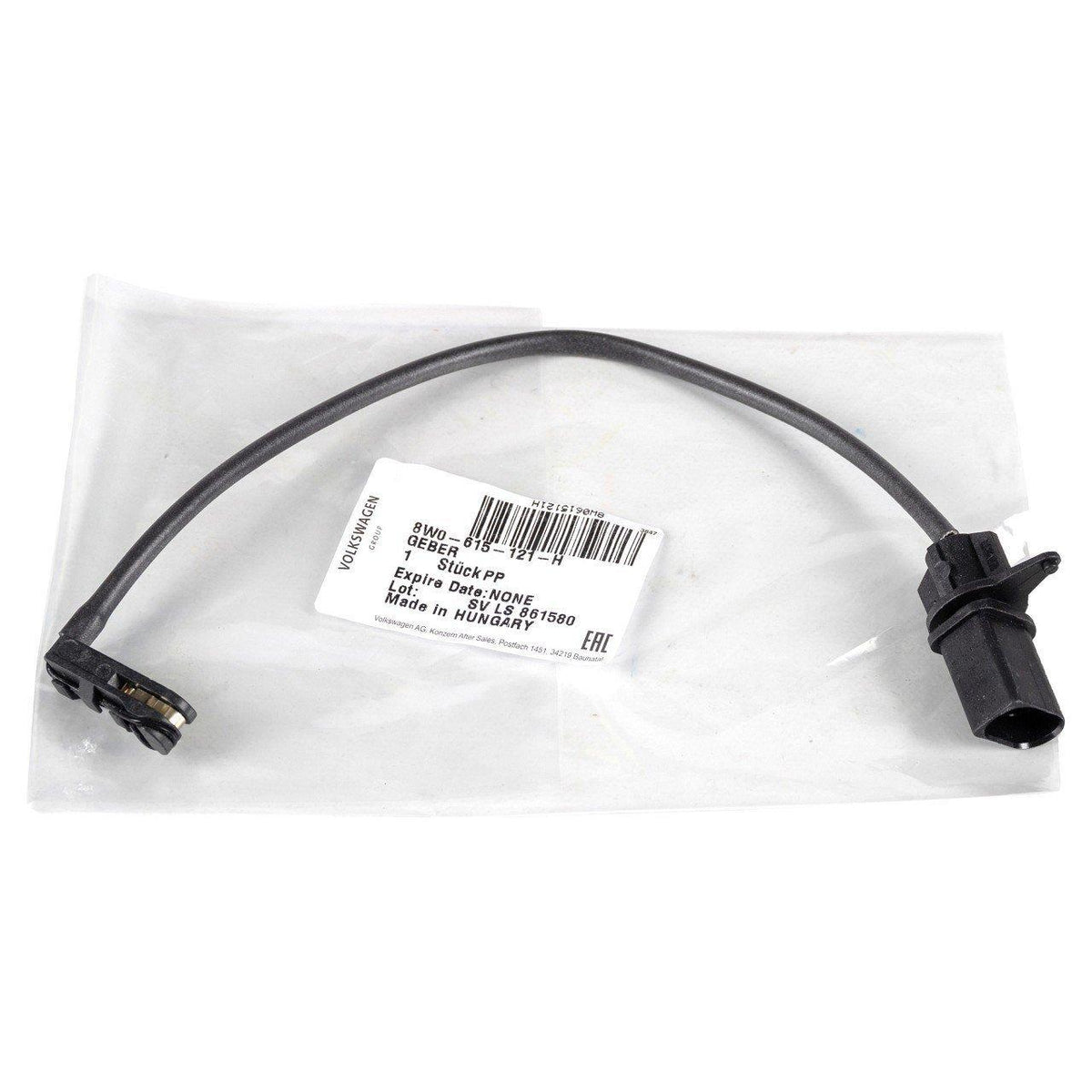 VAG Audi Q5 Brake Pad Cable - Original Part for 2017 and Later Models — Brake Pads