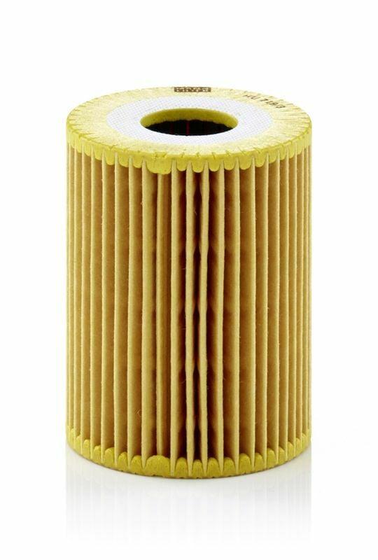 MANN HU719-3X Oil Filter - Compatible with Antara, Captiva and 3 more models — Oil Filters