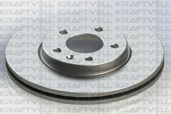 KRAFTVOLL Front Brake Disc for Astra Classic 99-02, Astra J 09 and 2 more models — Brake Rotors & Drums