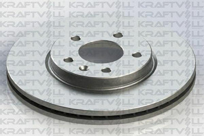 KRAFTVOLL Front Brake Disc for Astra Classic 99-02, Astra J 09 and 2 more models — Brake Rotors & Drums