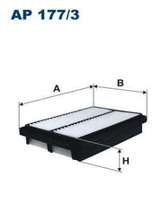 filtron air filter for santa fe, ap177-3 air filter dimensions, high-performance air filter by filtron FILTRON AP177-3 Air Filter - Compatible with 2000-2003 Santa Fe 2.0, 2.4, 2.7 | High-Performance Replacement Part FILTRON Air Filter for Santa Fe (00-03) - AP177-3 filtron, air-filter, santa-fe, suv-air-filter, engine-maintenance, car-parts, aero-performance, replacement-parts, automotive, ai-generated