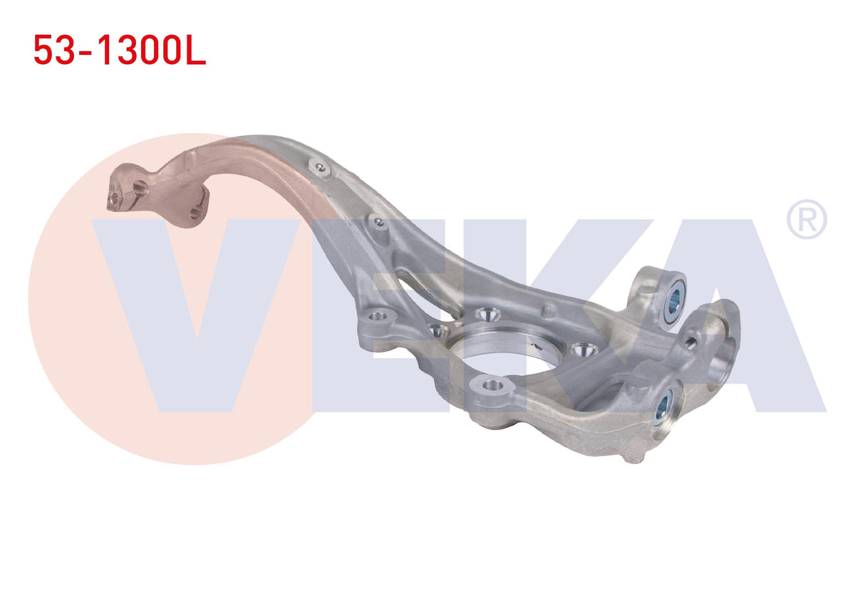 Veka 53-1300L Axle Carrier Left Front 102mm Audi A4 B9 1.4 TFSI 150 Hp (Cvna) 2015-2019