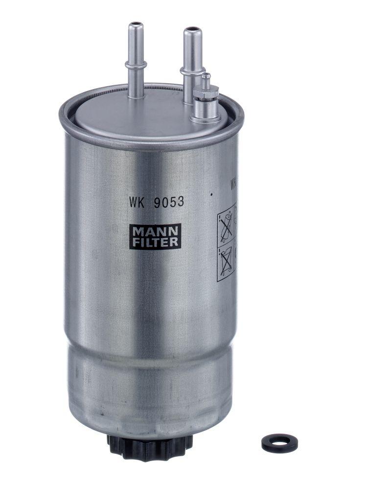 Mann WK 9053 Z Fuel Filter Euro5 Fiorino/Doblo/Linea/Punto/Stilo Ducato IV Bipper/Boxer/Jumper — Fuel Delivery