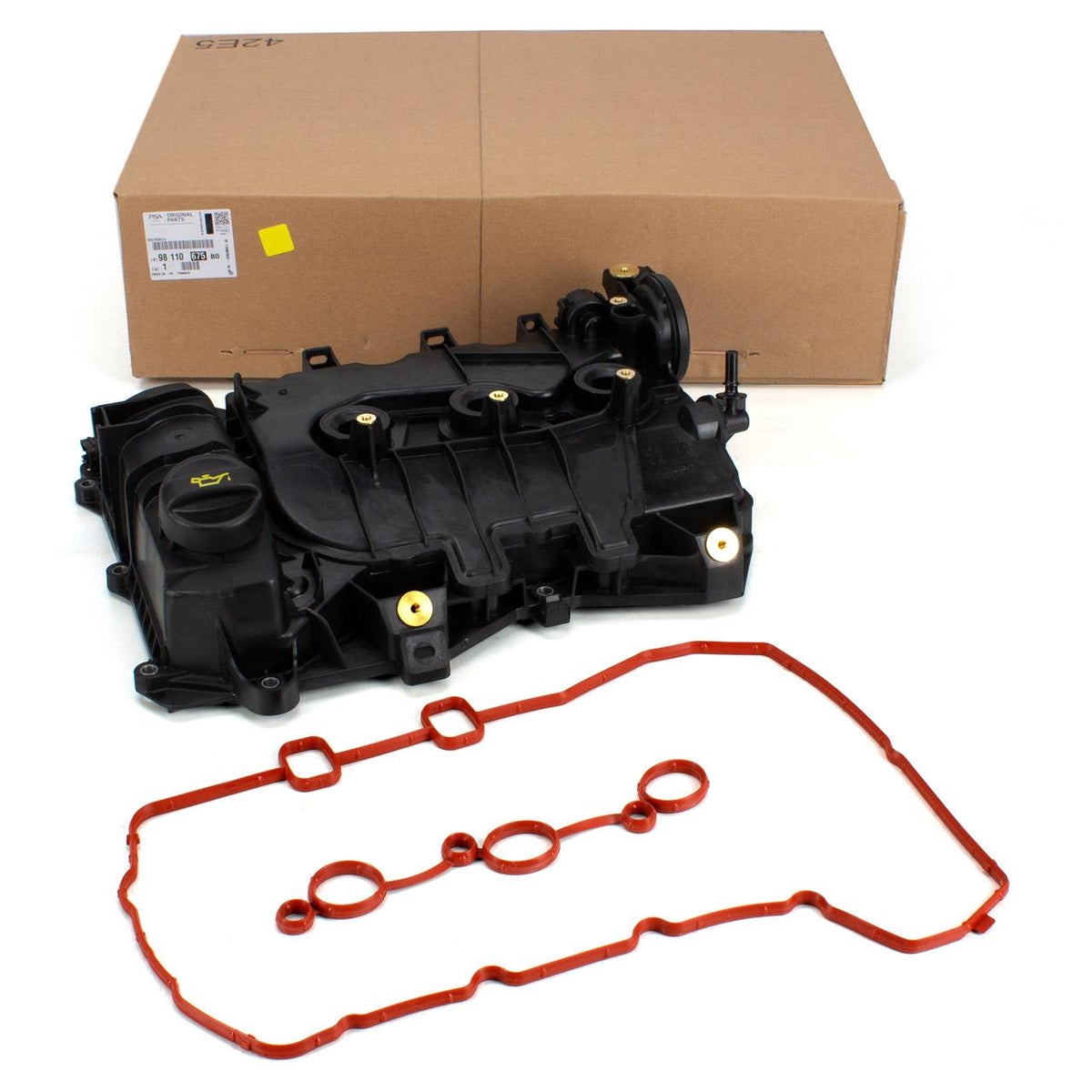 MOPAR (PSA) 9811067580 Citroen Ds3 Rocker Arm Cover 1.2 BNZ 208/2008/301/308 II Elysee C-Elysee — Valvetrain