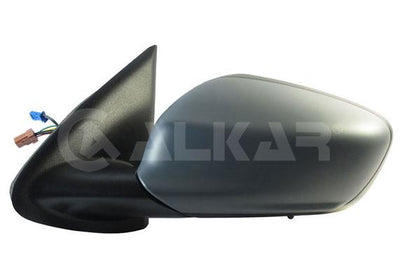 Alkar 6139871 Outer Rear View Mirror Left Electric Heated Primed Citroen C-Elysee 2012-/ Peugeot 301 2012 — Mirrors