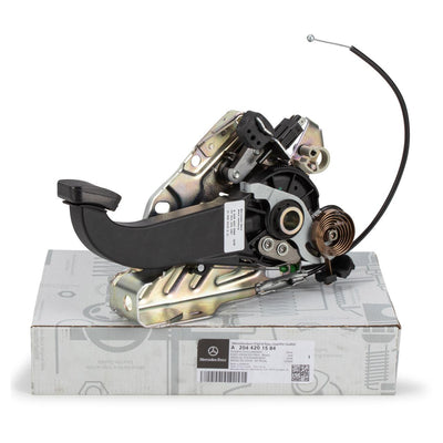 Mercedes-Benz A2044201584 C Series W204 Body Ayak El Brake Pedal/Pedallı Park Brake Complete Genuine