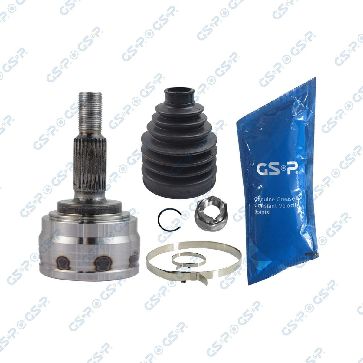 GSP 802552 Outer CV Joint Front Clio V 1.5 — Axles, CV Joints & Boots