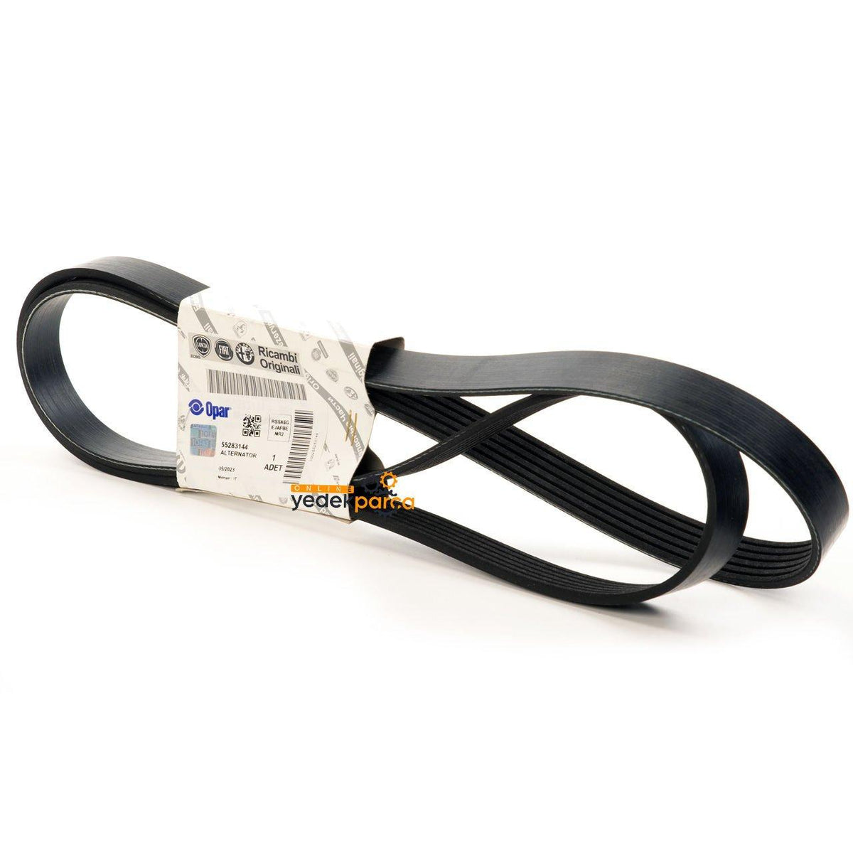 OPAR 55283144 Fiat Fiorino 2020- 1.3 Multijet Euro 6 Alternator Belt Lancia — Starting & Charging