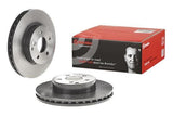 BREMBO Brake Disc 09.B280.41 - High Carbon, Vented Design — Brake Rotors & Drums