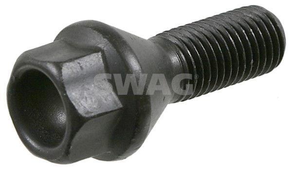 swag 20918903 wheel bolt pack of 20, 49mm wheel bolts for various car models SWAG 20918903 Wheel Bolt for Clio, Megane, Scenic, Talisman, Twingo, Laguna, Kangoo - 49mm | Pack of 20 SWAG 20918903 Wheel Bolt - 49mm | 20 Pieces swag, wheel-bolts, car-accessories, clio, megane, scenic, talisman, twingo, laguna, ai-generated