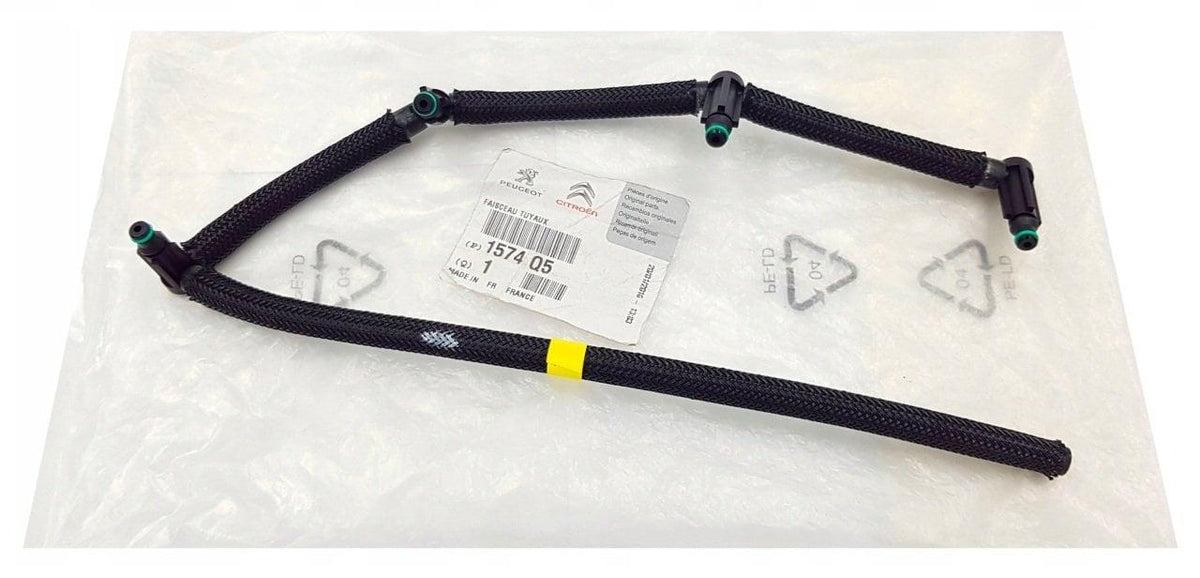 Peugeot 308 1.6 HDi Injector Return Hose — Fuel Delivery