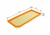BOSCH 1457433102 - Air Filter for Golf V, Jetta III and 2 more models — Air & Cabin Filters