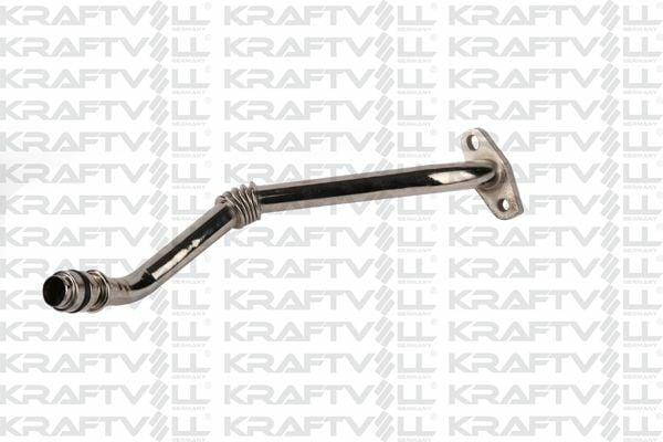 KRAFTVOLL Turbo Lubrication Pipe - Compatible with Kangoo Clio 1.5 dCi — Turbo & Supercharger