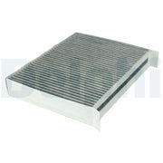 delphi cabin filter active carbon, active carbon cabin filter for cars DELPHI Cabin Filter - Active Carbon Filtration for Car Owners | 9.76 in x 7.68 in x 1.57 in DELPHI Cabin Filter - Active Carbon for Cars cabin-filter, active-carbon-filter, car-owners, air-quality, automotive-parts, car-maintenance, delphi, car-care, clean-air, ai-generated