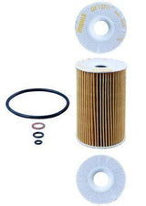 MAHLE OX127-1D Oil Filter - Compatible with BMW E30 — Oil Filters