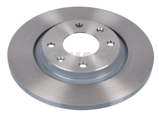 SWAG 62917822 Front Brake Disc C2 C3 II 1.1.4 HDi 09/03-C Elysee P301 Berlingo Partner — Brake Rotors & Drums