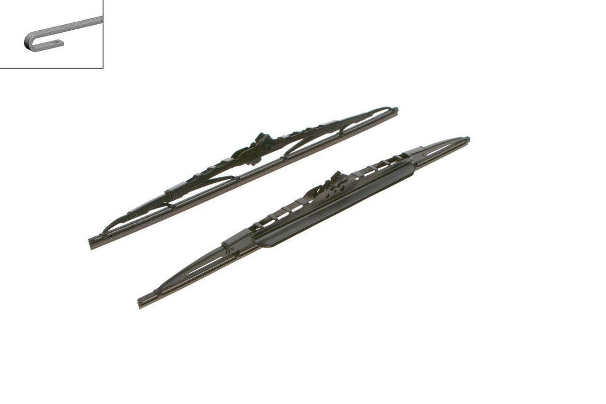Bosch 3397118543 Wiper Blade Front Set All Models / Scoupe Bm 2000