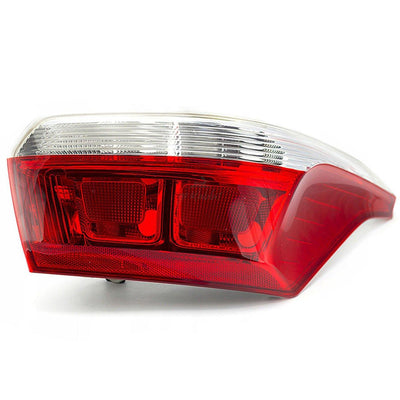 PSA 9674809180 Tail Lamp Right Citroen C-Elysee with Socket Pre-Facelift Body 2012- — Tail, Signal & Reflectors