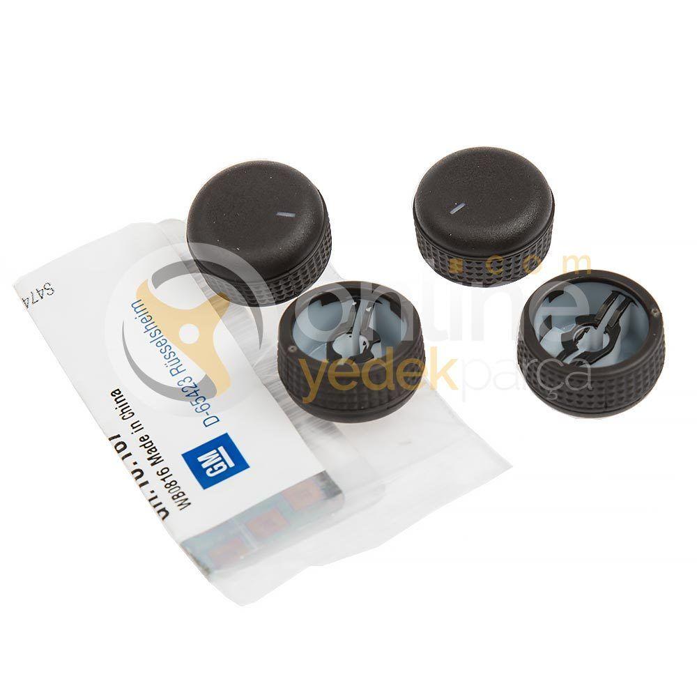 GM Opel Astra J Mirror Control Button - Brown Original Part — Switches & Relays