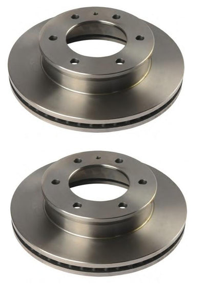 Bosch 0986479711 Brake Disc Front Ford Ranger 2006-2009 4X4 / Mazda BT50 B2500 Set — Brake Rotors & Drums