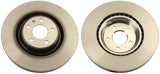 TRW DF6149S Brake Discs - Ventilated, 2 Pack for Audi A4 A5 A6 A7 Q5 — Brake Rotors & Drums