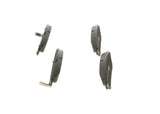 BOSCH Brake Pads Set 0986494187 - Low-Metallic Design for Avensis & Corolla