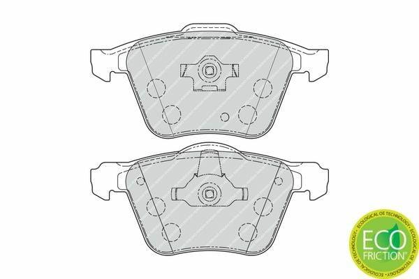 FERODO FDB1631 brake pads front set, FERODO FDB1631 technical specifications, FERODO FDB1631 packaging details FERODO FDB1631 Brake Pads - Front Set for 2003+ XC90 | R90 Homologated FERODO FDB1631 Brake Pads for XC90 | Front Set ferodo, fdb1631, brake-pads, front-set, xc90, car-parts, mechanic-tools, vehicle-maintenance, brake-system, ai-generated