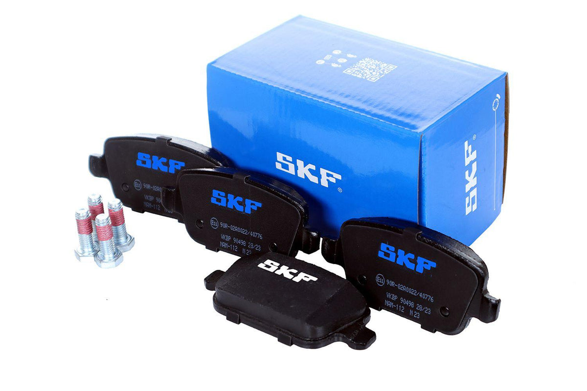SKF VKBP90498 Rear Brake Pad Mondeo III-IV S-Max Kuga Galaxy 00-14 — Brake Pads