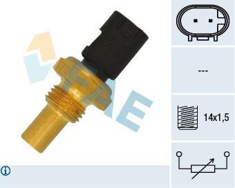 FAE 33035 Temperature Sensor W169 04-12 W176 12-18 W205 14-18 W166 11-15 Vito W639 03-Sprint — Temperature Sensors & Switches