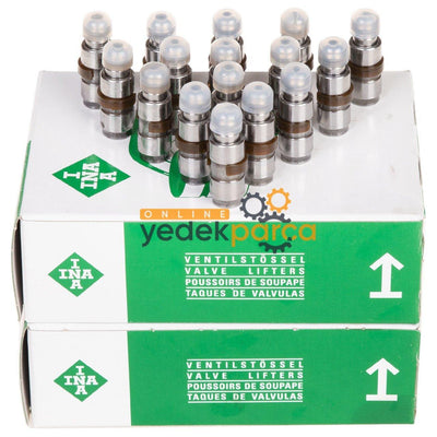 INA Opel Corsa D 1.3 Diesel Valve Guides - 16 Pieces — Valvetrain