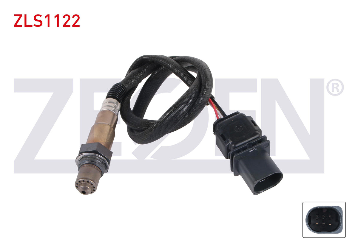 Zegen ZLS1122 Lambda (Oxygen) Sensor 690 mm Ducato 2.3 Mjt (F1ae0481n) 06-14 / Laguna III-Koleos-Latitude — Oxygen & Air-Fuel