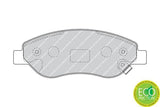 FERODO FDB1921 Front Brake Pad Set for Corsa D 1.7 CDTi — Brake Pads