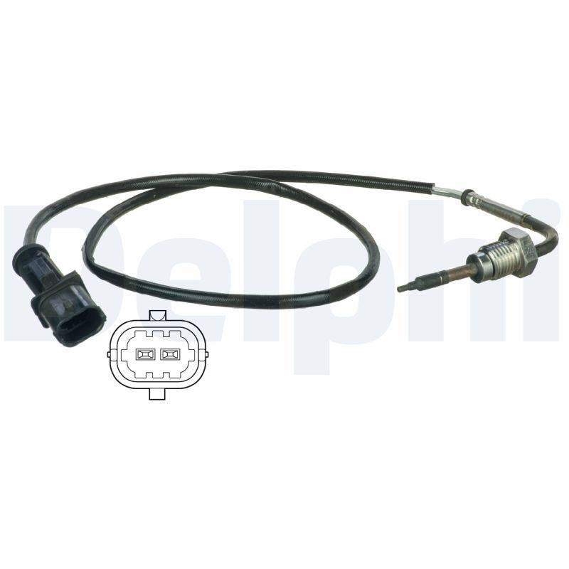 Delphi TS30010 Exhaust Temperature Sensor — Temperature Sensors & Switches