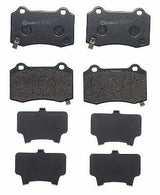 Brembo P30074 Rear Brake Pads - Quality Brake Replacement for Chrysler 300C