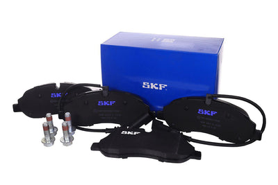 SKF VKBP80377E Brake Pad Front 14 > Transit 2.0-2.2Tdci