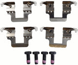 TRW Brake Pad Set Rear - Compatible with Audi A4 A5 Q5 1.8-3.2 — Brake Pads