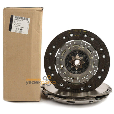 PSA 95518834 Opel Astra H /Aveo T300 /Corsa D 1.3 Diesel 6 Speed Gear Clutch-Pressure Plate Brake Pad Set Genuine