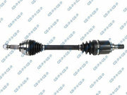 gsp complete left axle for renault clio iv, renault clio iv axle specifications GSP Complete Left Axle for Renault Clio IV 1.5 DCI - 610 mm Length for Car Owners and Mechanics | 2012+ GSP Complete Left Axle for Renault Clio IV 1.5 DCI gsp, renault-clio, complete-axle, car-parts, mechanics, car-owners, automotive, 2012-models, replacement-parts, ai-generated
