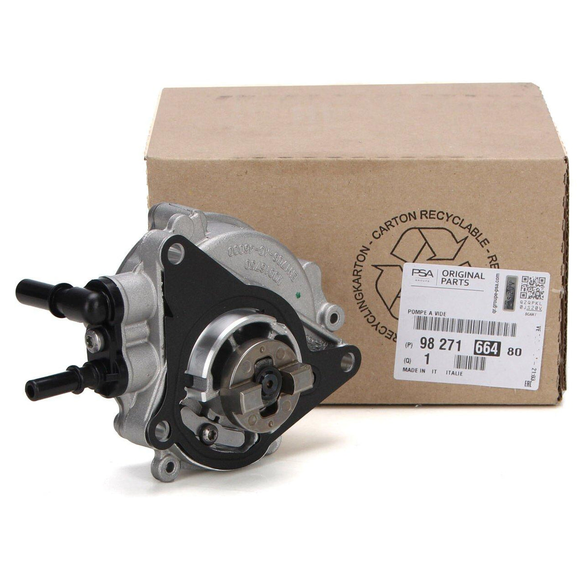 Peugeot Brake Vacuum Pump - Original Part for 2017-2020 3008 — Crankcase & Ventilation