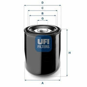 UFI FILTRE 27.259.00 Air Dryer Filter, Technical specifications of UFI FILTRE 27.259.00 UFI FILTRE 27.259.00 - Universal Air Dryer Filter for Technicians and Mechanics | 5.54 in Height UFI FILTRE 27.259.00 - Universal Air Dryer Filter ufi-filtres, air-dryer-filter, universal-filter, technicians, mechanics, air-filtration, industrial-filters, air-drying-systems, ai-generated, replacement-filters